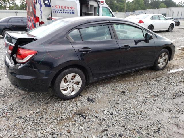 Photo 3 from auction – 2014 HONDA CIVIC LX with VIN 19XFB2F5XEE000461