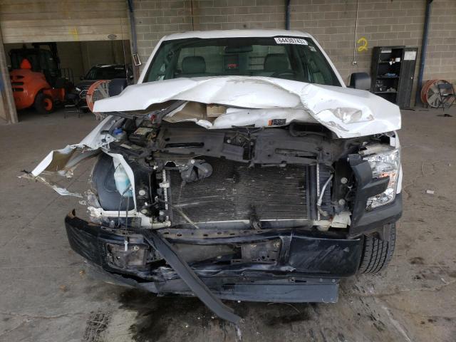 Photo 5 from auction – 2017 FORD F150 with VIN 1FTMF1C84HFB79658