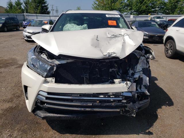 Photo 5 from auction – 2017 TOYOTA HIGHLANDER with VIN 5TDJZRFH1HS396086