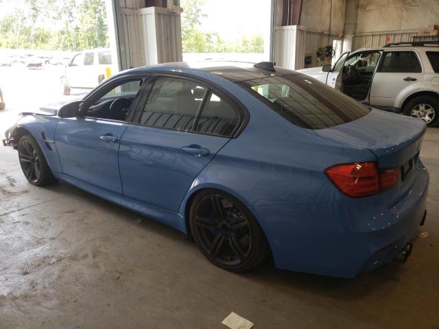 Photo 2 from auction – 2015 BMW M3 with VIN WBS3C9C5XFP804766