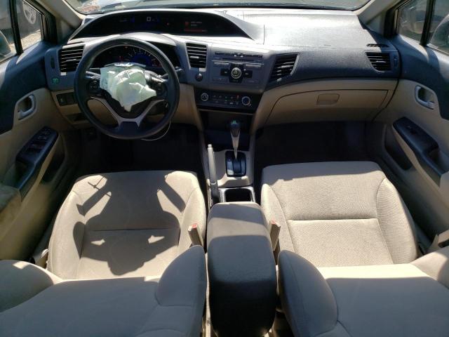 Photo 8 from auction – 2012 HONDA CIVIC LX with VIN 19XFB2F55CE378118