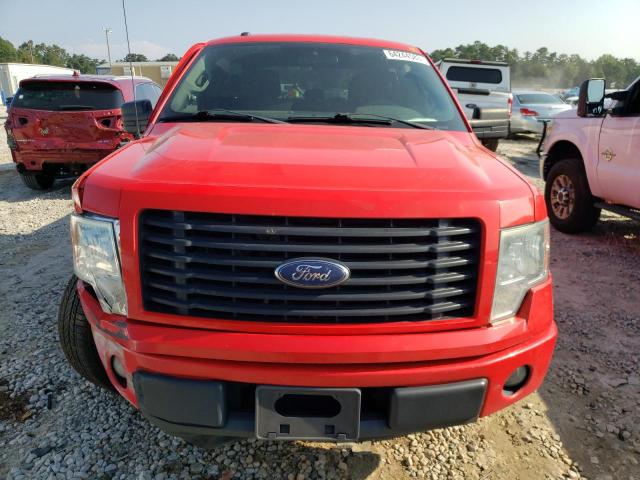 Photo 5 from auction – 2014 FORD F150 SUPER with VIN 1FTFW1CF4EFC83862
