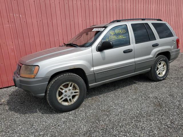 Photo 1 from auction – 2002 JEEP GRAND CHER with VIN 1J4GW48SX2C136707