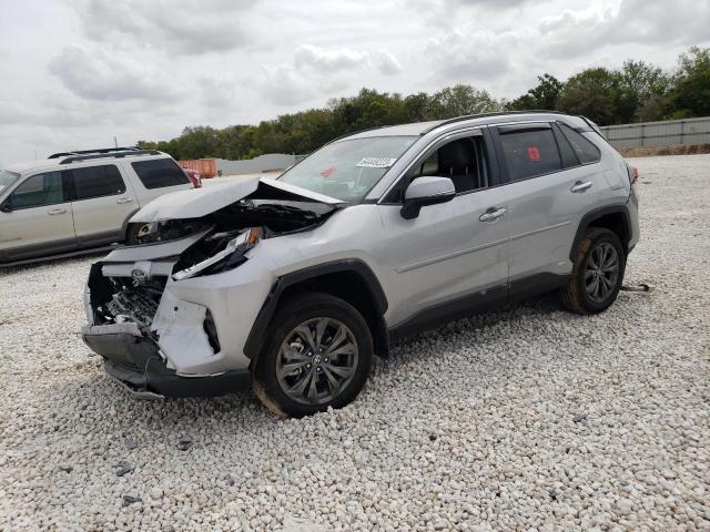TOYOTA RAV4 LIMIT 2023 with VIN 4T3D6RFV7PU117779 - Photo from auction
