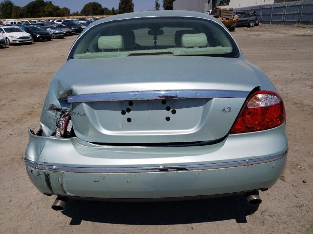 Photo 6 from auction – 2006 JAGUAR S-TYPE 4.2 with VIN SAJWA01B86HN60013