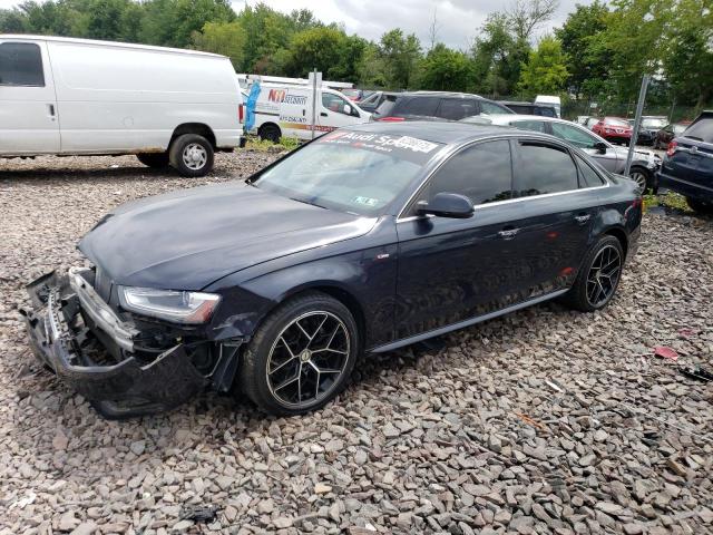 AUDI A4 PREMIUM 2014 مع رقم تعريف المركبة WAUFFAFL3EN011761 - صورة من المزاد