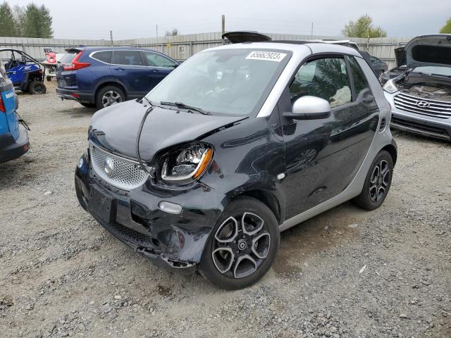 SMART FORTWO 2017 with VIN WMEFK5DA5HK147257 - Photo from auction