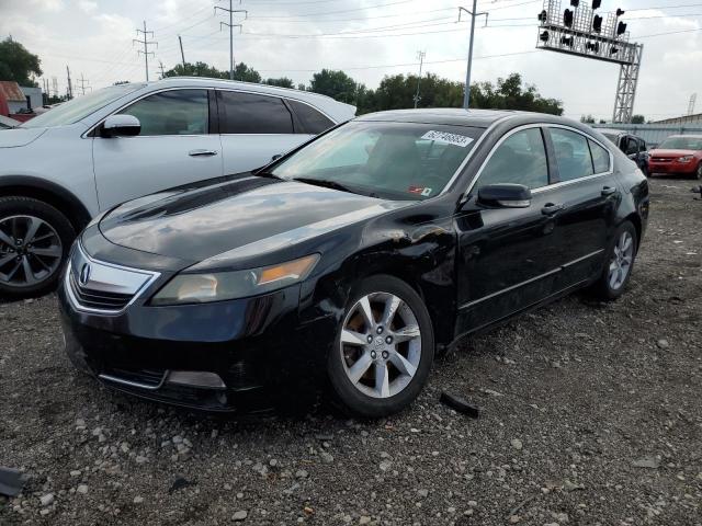 ACURA TL 2012 with VIN 19UUA8F52CA011758 - Photo from auction