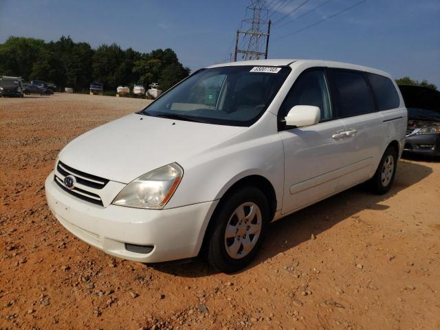 KIA SEDONA EX 2006 with VIN KNDMB233566026290 - Photo from auction