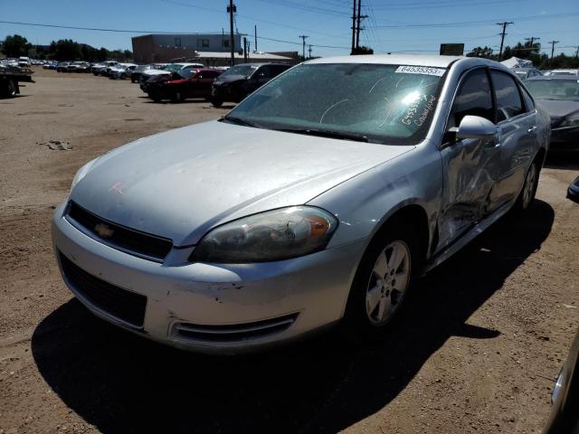 Photo 1 from auction – 2011 CHEVROLET IMPALA LS with VIN 2G1WF5EK1B1268586