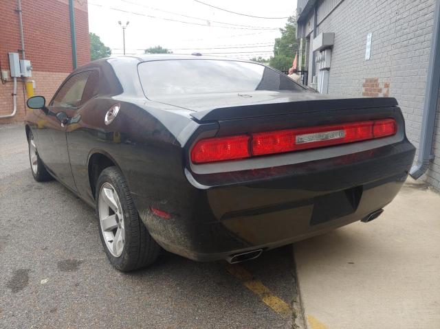 Photo 3 from auction – 2012 DODGE CHALLENGER with VIN 2C3CDYAG5CH158267