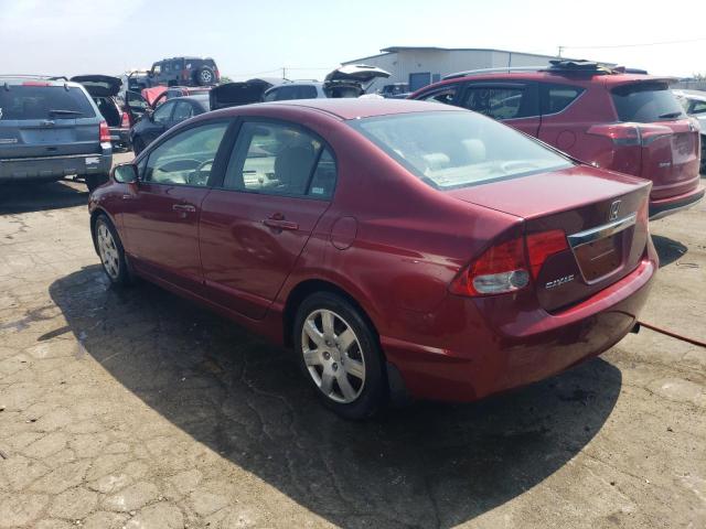 Photo 2 from auction – 2009 HONDA CIVIC LX with VIN 19XFA16539E000420