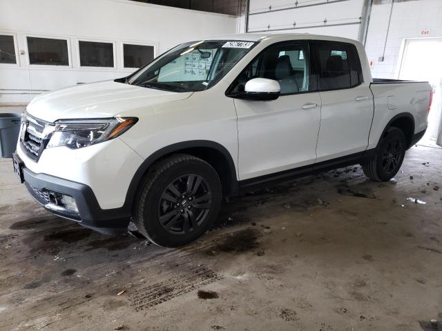 HONDA RIDGELINE 2019 with VIN 5FPYK3F11KB046981 - Photo from auction