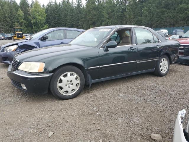 ACURA 3.5RL 1999 with VIN JH4KA9656XC001996 - Photo from auction