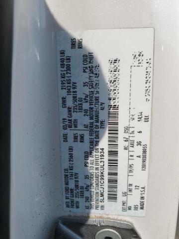 Photo 14 from auction – 2019 LINCOLN MKC with VIN 5LMCJ1C99KUL31934
