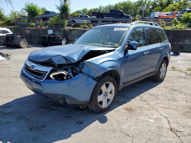 SUBARU FORESTER 2 2009 с VIN JF2SH64669H728294 - Фото с аукциона
