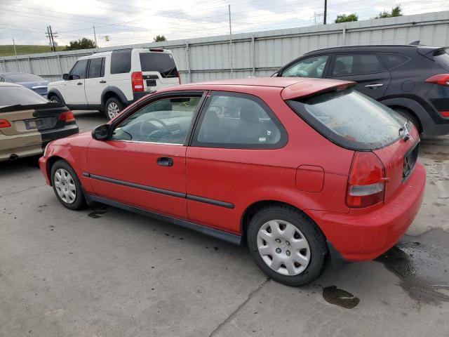 Photo 2 from auction – 2000 HONDA CIVIC DX with VIN 2HGEJ6349YH107769