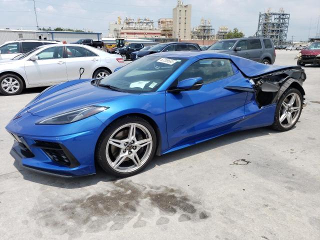 CHEVROLET CORVETTE S 2021 with VIN 1G1YB3D45M5105534 - Photo from auction