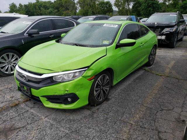Photo 1 from auction – 2016 HONDA CIVIC EXL with VIN 2HGFC3B77GH354263