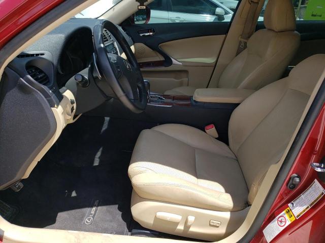 Photo 7 from auction – 2008 LEXUS IS 250 with VIN JTHBK262782060945