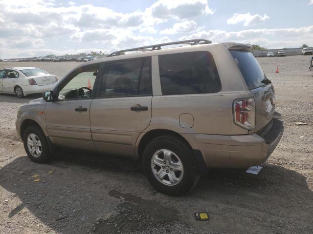 Photo 2 from auction – 2007 HONDA PILOT LX with VIN 5FNYF28157B031217