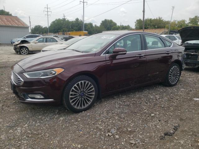 Photo 1 from auction – 2017 FORD FUSION SE with VIN 3FA6P0T97HR153234