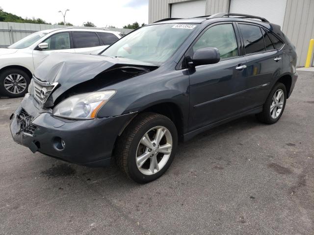 LEXUS RX 400H 2008 with VIN JTJGW31U682850504 - Photo from auction