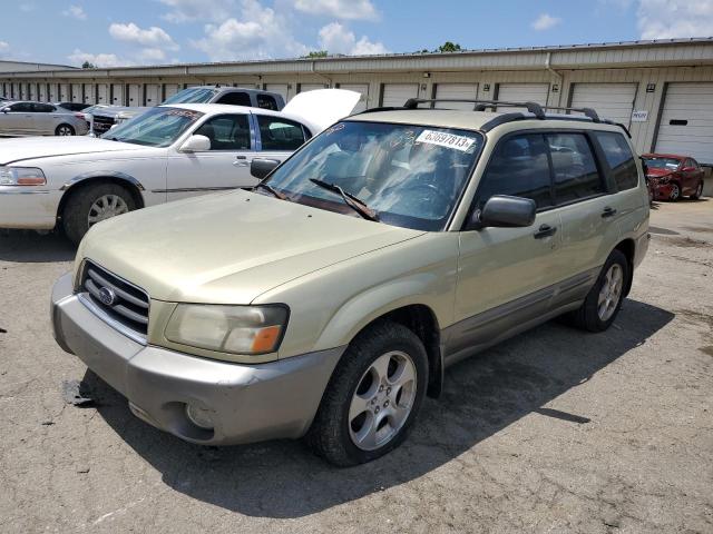 Снимка 1 от търг – 2003 SUBARU ALL MODELS с VIN JF1SG65633H713782