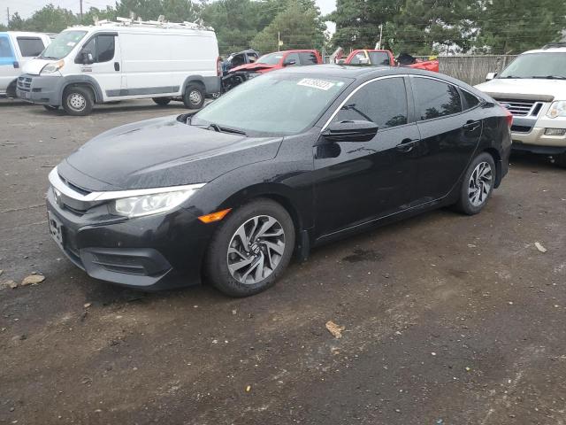 HONDA CIVIC EX 2017 with VIN 2HGFC2F78HH576008 - Photo from auction