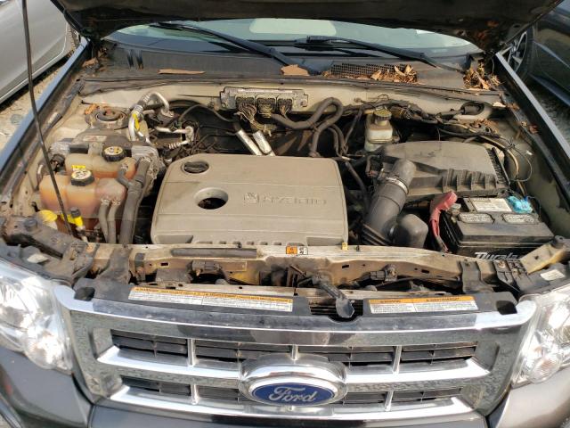 Photo 12 from auction – 2011 FORD ESCAPE HYB with VIN 1FMCU4K33BKA16373