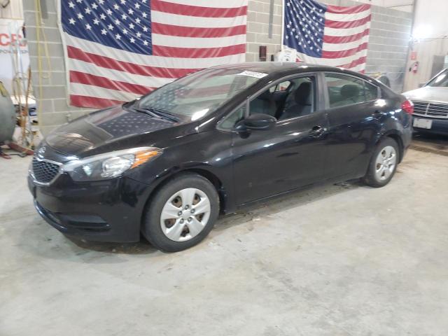 KIA FORTE LX 2016 with VIN KNAFK4A61G5612975 - Photo from auction