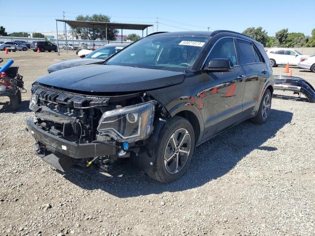 KIA NIRO SX 2023 with VIN KNDCT3LE0P5037611 - Photo from auction
