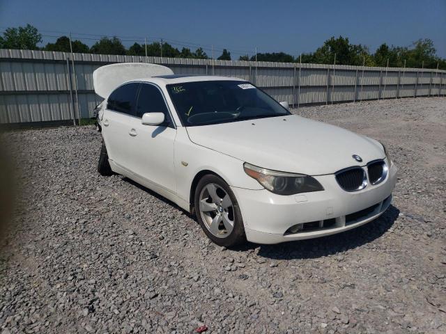 Photo 4 from auction – 2007 BMW 525 I with VIN WBANE53517CW60128