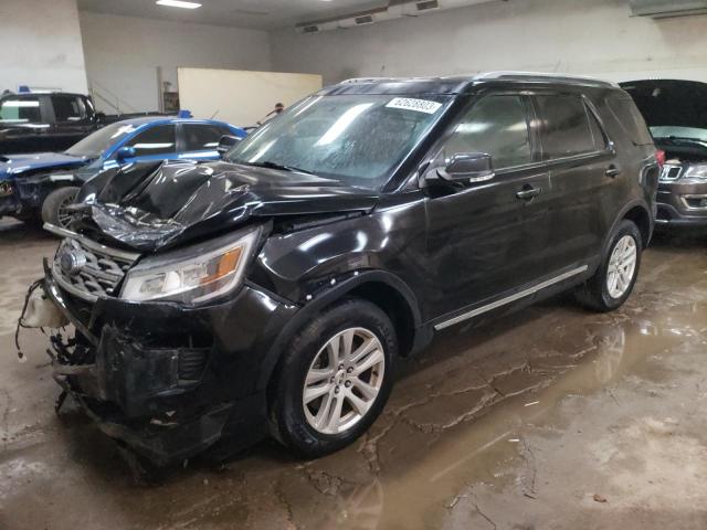 FORD EXPLORER X 2018 with VIN 1FM5K8D81JGB20375 - Photo from auction