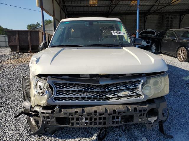 Photo 5 from auction – 2007 LAND ROVER RANGE ROVE with VIN SALME15477A257660