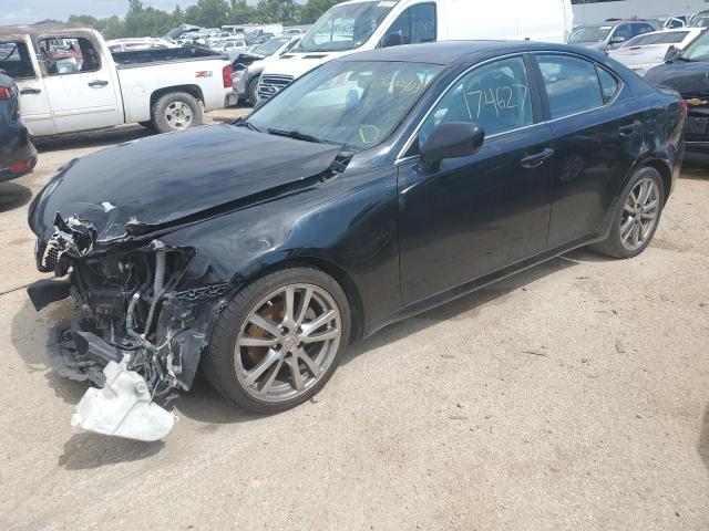 LEXUS IS 250 2008 with VIN JTHBK262X85077009 - Photo from auction
