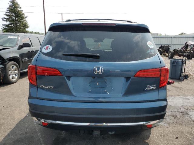 Photo 6 from auction – 2017 HONDA PILOT ELIT with VIN 5FNYF6H03HB079878