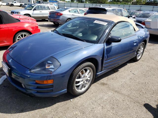 MITSUBISHI ECLIPSE SP 2002 with VIN 4A3AE85H62E104546 - Photo from auction