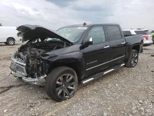 CHEVROLET SILVERADO 2014 with VIN 3GCUKSECXEG365279 - Photo from auction