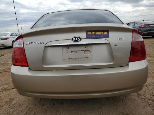 Photo 6 from auction – 2006 KIA SPECTRA LX with VIN KNAFE121565293605