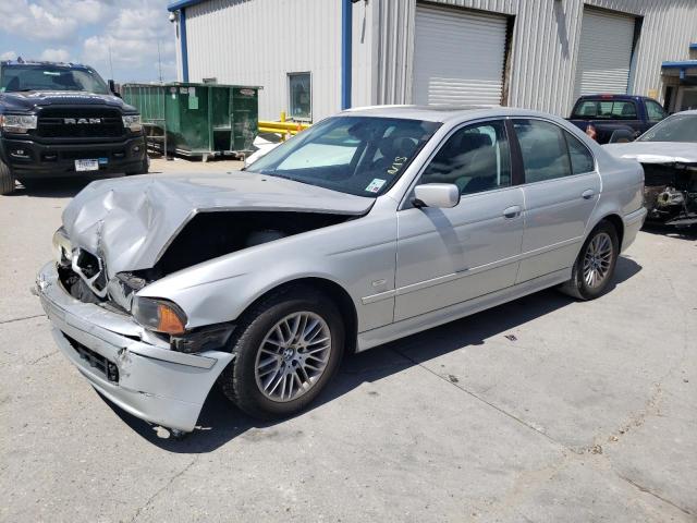 BMW 540I 2003 with VIN WBADT63453CK34757 - Photo from auction