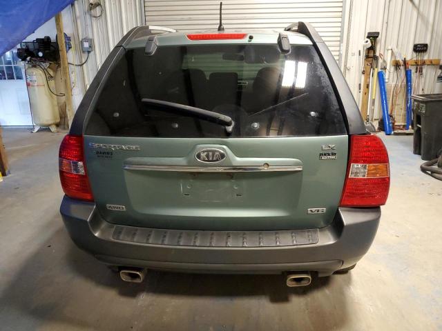 Photo 6 from auction – 2008 KIA SPORTAGE E with VIN KNDJE723287512237