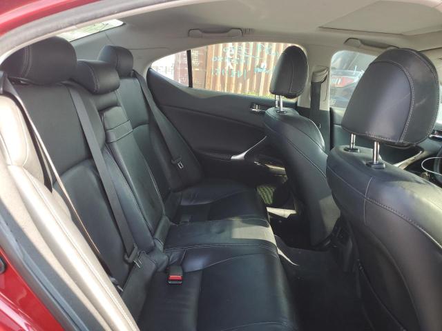 Photo 10 from auction – 2011 LEXUS IS 250 with VIN JTHBF5C20B5154441