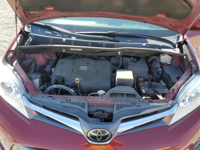 Photo 12 from auction – 2018 TOYOTA SIENNA XLE with VIN 5TDYZ3DC1JS910575
