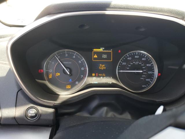 Photo 9 from auction – 2021 SUBARU CROSSTREK with VIN JF2GTHNC7M8371589