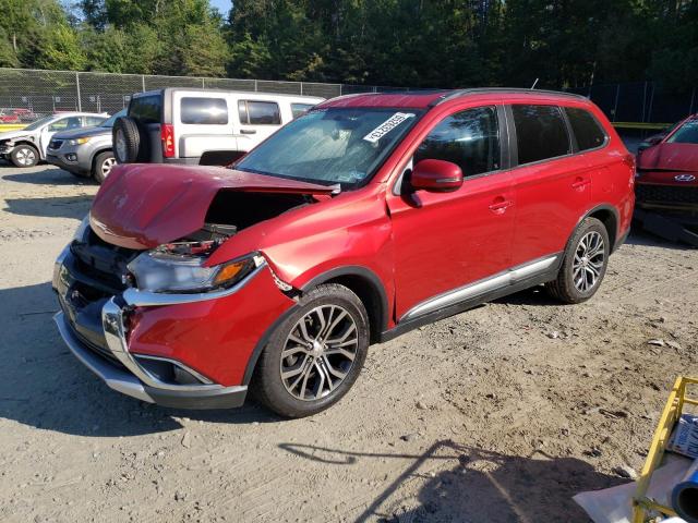 MITSUBISHI OUTLANDER 2016 with VIN JA4AD3A30GZ055292 - Photo from auction