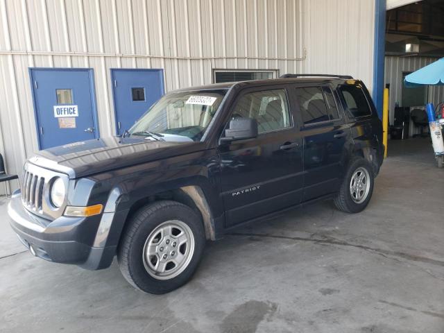 JEEP PATRIOT SP 2015 with VIN 1C4NJPBA6FD318367 - Photo from auction