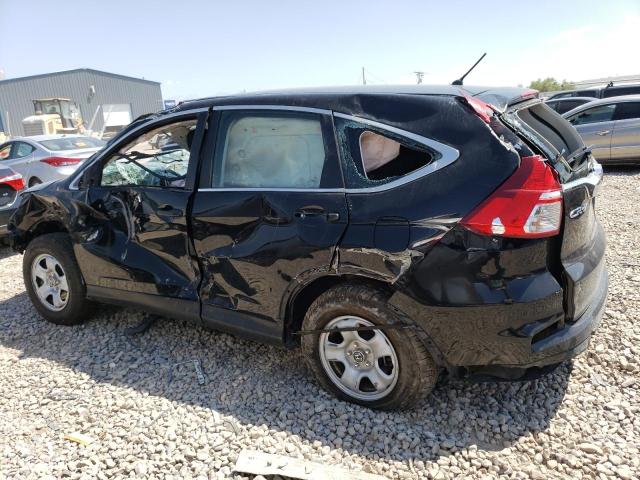 Photo 2 from auction – 2016 HONDA CR-V LX with VIN 2HKRM4H39GH647785