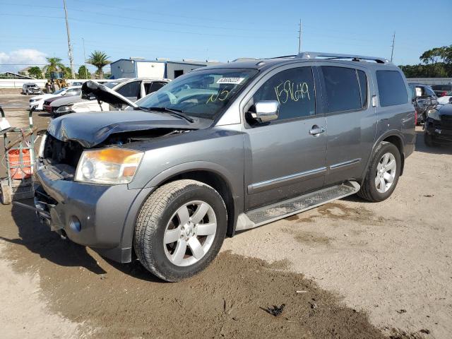 NISSAN ARMADA SV 2013 with VIN 5N1BA0ND2DN609273 - Photo from auction