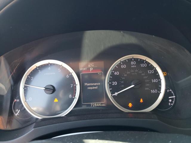 Photo 9 from auction – 2014 LEXUS IS 250 with VIN JTHBF1D22E5035575